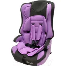 Автокресло Carmella 513 RF (38, Lilac/Black Dot)
