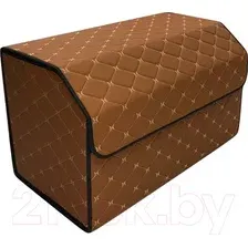 Органайзер автомобильный Alicosta P60 (экокожа, рыжий)