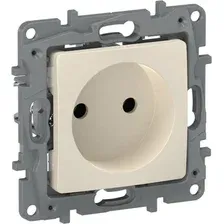Розетка IEK Ieketika 6723201 (слоновая кость)