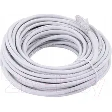 Кабель Lexton LX8350 RJ45 - RJ45 (10 м, серый)