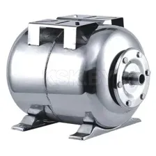 Гидроаккумулятор горизонтальный 24 л MAXPUMP INOX