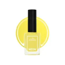 Лак для дизайна ногтей NEON тон 334 Yellow