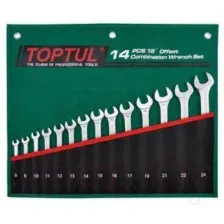 Набор ключей Toptul GRAW1001