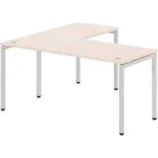 Стол письменный Xten-S XSCT 1615 Silver, бук тиара