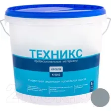 Краска Техникс Для кровли К-5002 (5кг, серый)