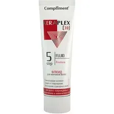 Флюид для волос Compliment Keraplex 3D для кончиков волос поврежденных механическим путем (80мл)