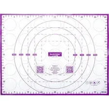 Коврик для теста Daswerk Силиконовый / 608423 (фиолетовый)