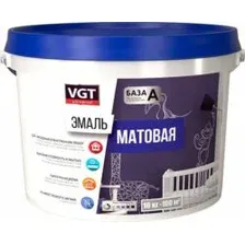 Эмаль VGT ВД-АК-1179 Универсальная матовая RAL3020 1 кг (красный)