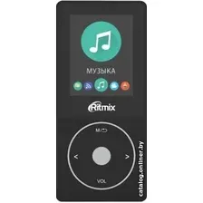 Плеер MP3 Ritmix RF-4650 4GB (черный)