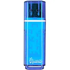 USB Flash SmartBuy Glossy Blue 64GB (SB64GBGS-B)