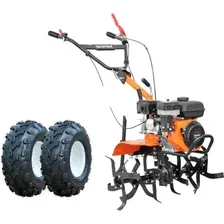 Культиватор Skiper SP-800 + колеса 19х7-8