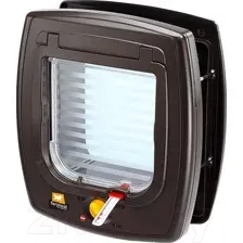 Откидная дверца для животных Ferplast Swing 7 Set / 72104012 (коричневый)