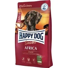 Сухой корм для собак Happy Dog Sensible Africa 12.5 кг