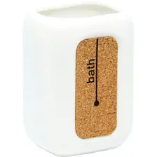Стакан для зубной щетки и пасты Bisk CORSA 05584