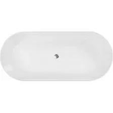 Ванна Belux Ариэль АР-1700 с подсветкой (18, белый матовый/Solid Surface)