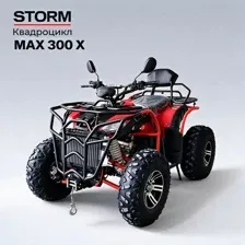 Квадроцикл Storm MAX 300 X
