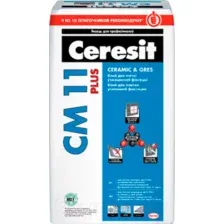 Клей для плитки Ceresit СМ 11 plus 5 кг