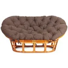 Диван садовый TetChair Mamasan 23/02 W с подушкой (мед/коричневый)