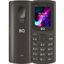 Мобильный телефон BQ 1862 Talk черный