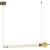 Подвесная люстра DeLight Collection OD2503-L98 (gold)