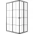 Душевой уголок Niagara Eco NG-1018-14QKL 100x80x190 (черный/стекло клетка)