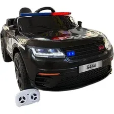 Электромобиль Baby Driver Range Rover S444 (полиция, черный)
