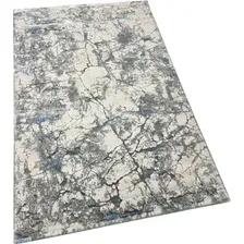 Ковер для жилой комнаты Radjab Carpet Амальфи Прямоугольник A5699A 13665 (2x2.9, Cream/L.Bule)