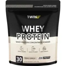Протеин 1WIN Whey Protein (900г, французская ваниль)