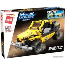 Конструктор Qman Model Power 6002 Внедорожник