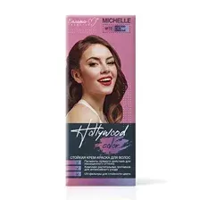 Краска для волос Hollywood color тон Michelle № 7.3 махагоново-светло-коричневый