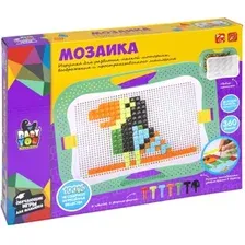 Мозаика/пазл Bondibon Baby You Пиксельная ВВ5319