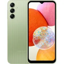 Телефон Samsung Galaxy A14 SM-A145F/DSN Mediatek Helio G80 4GB/64GB (светло-зеленый)