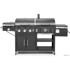 Гриль с коптильней Activa Combo Premium 11249