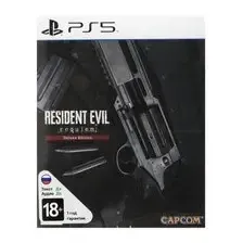 Игра Resident Evil Requiem Deluxe Edition (PS5)