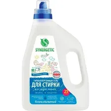 Гель для стирки Synergetic Universal биоразлагаемый 1.5 л