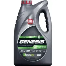 Моторное масло Лукойл Genesis Armortech DX1 5W30 / 3173877 (4л)
