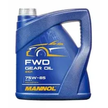 Трансмиссионное масло MANNOL MN81014 75W-85 полусинтетическое 4 л