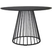 Кухонный стол Bergenson Bjorn Tyra BB0000119 (черный)