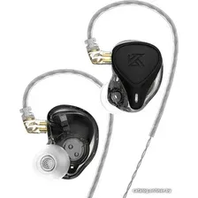 Наушники KZ Acoustics ZEX Pro (без микрофона, черный)