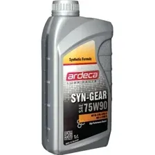 Трансмиссионное масло Ardeca SYN-GEAR 75W90 1л