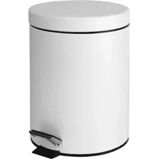Мусорное ведро Bemeta White 104315014