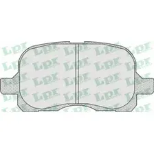 Тормозные колодки дисковые передняя ось LPR 05P768