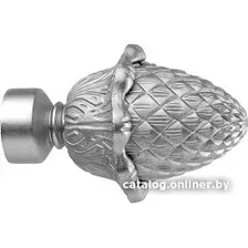 Наконечник для карниза Lm Decor YF032 Шишка 16мм (сатин)