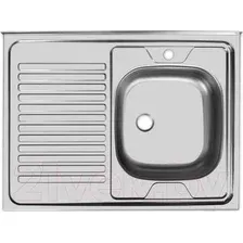 Мойка кухонная Ukinox STD800.600 5C 0R