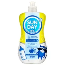 Средство для мытья посуды SunDay 500 мл