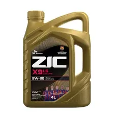ZIC X9 5W30 4л