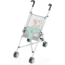 Коляска для куклы DeCuevas Toys Фанни / 90082 (зеленый)