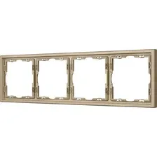 Рамка Arlight FRM-NOBE-SFPL-4-GD 054225