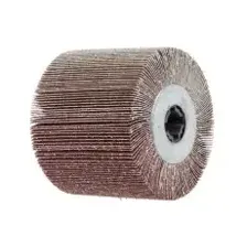 ЩЕТКА ЛЕПЕСТКОВАЯ 100Х120 ММ P80 WORTEX SW1012AO08019
