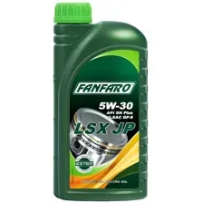 Моторное масло Fanfaro LSX JP 5W-30 1л